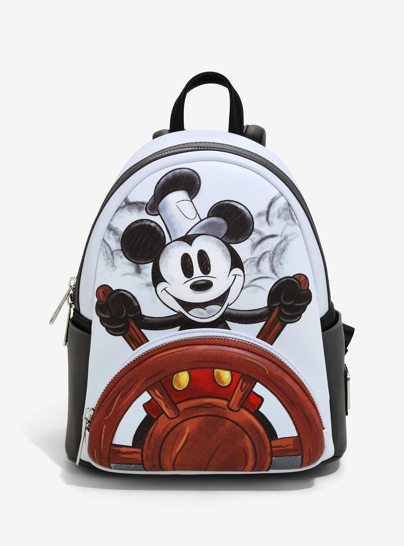 Loungefly Disney Steamboat Willie Mini Backpack - BoxLunch Exclusive
