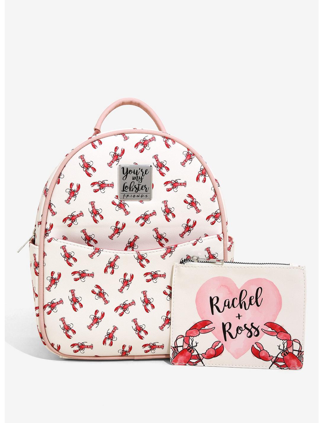 Friends Lobster Mini Backpack - BoxLunch Exclusive, , hi-res