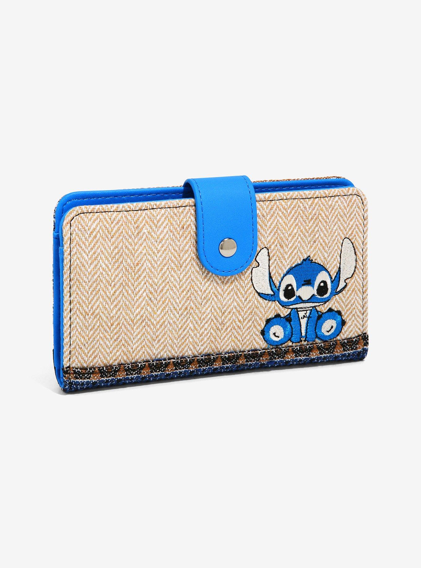 Loungefly Disney Lilo & Stitch Upside Down Zip Wallet - BoxLunch Exclusive, BoxLunch