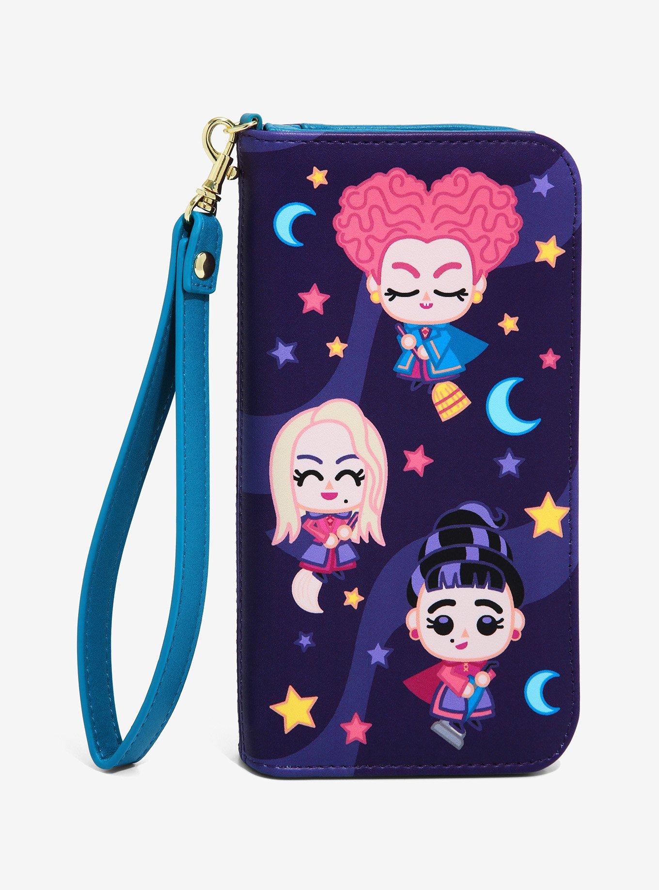 Loungefly Disney Hocus Pocus Chibi Wallet BoxLunch Exclusive