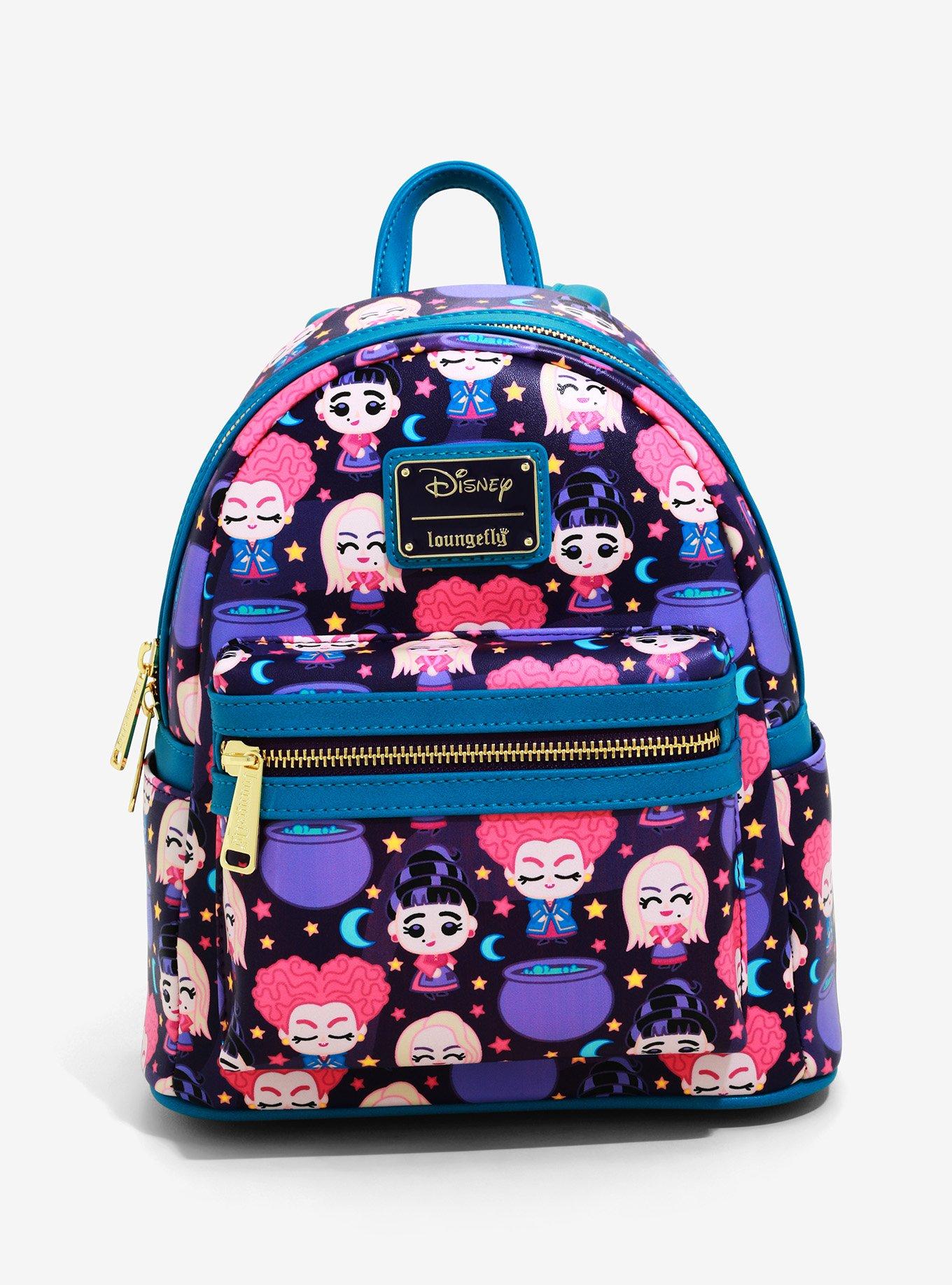 Loungefly Disney Hocus Pocus Chibi Mini Backpack BoxLunch Exclusive