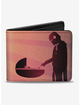 Star Wars The Mandalorian The Child And The Mandalorian Touch Bifold Wallet, , hi-res