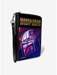 Star Wars The Mandalorian Scenes Women's PU Zip Around Wallet, , hi-res
