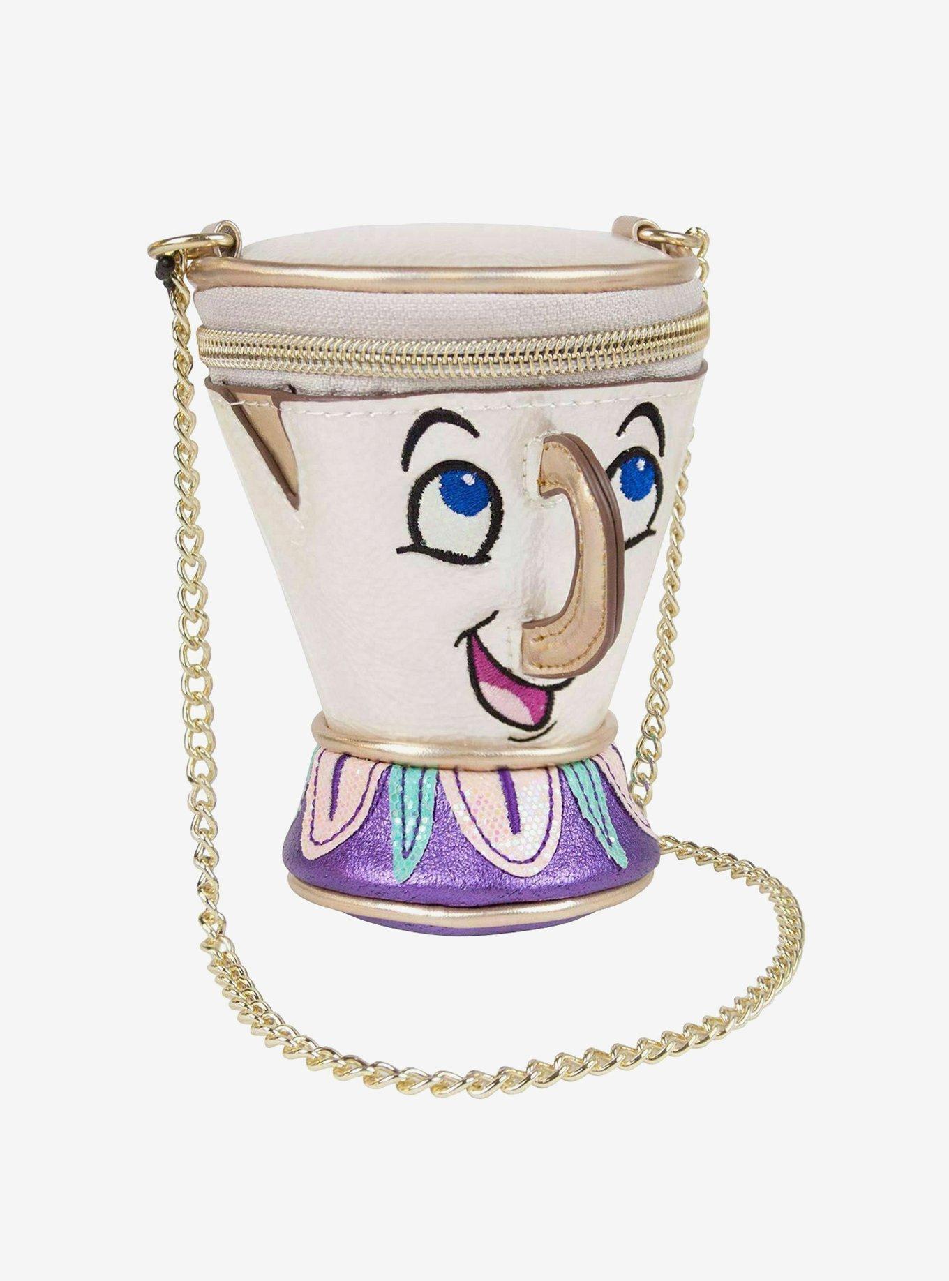 Danielle Nicole Disney Beauty And The Beast Chip Crossbody Bag, , hi-res