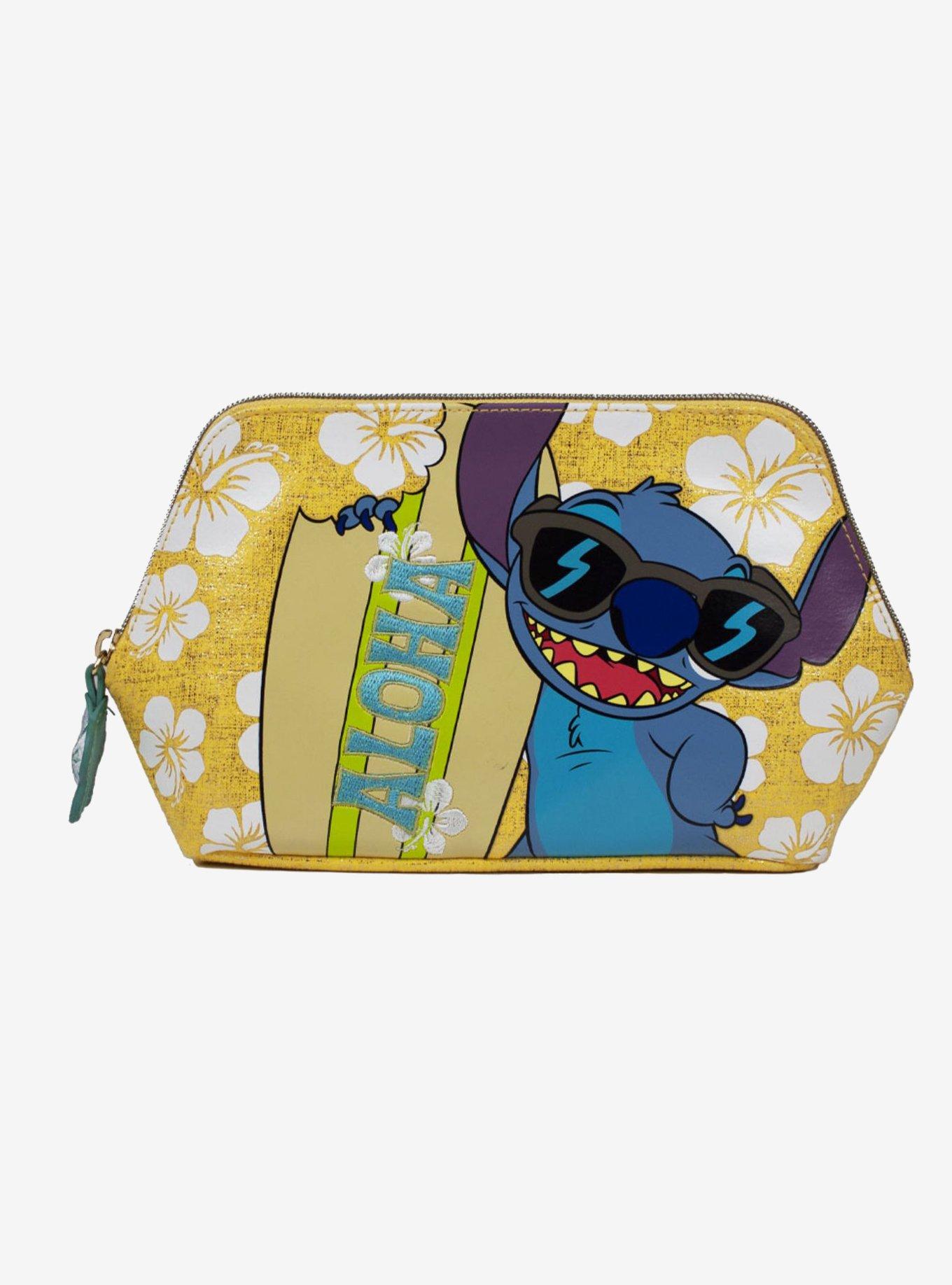 Danielle Nicole Disney Lilo And Stitch Aloha Stitch Cosmetic Case Hot Topic 9688