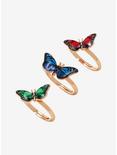 Butterfly Ring Set, , hi-res