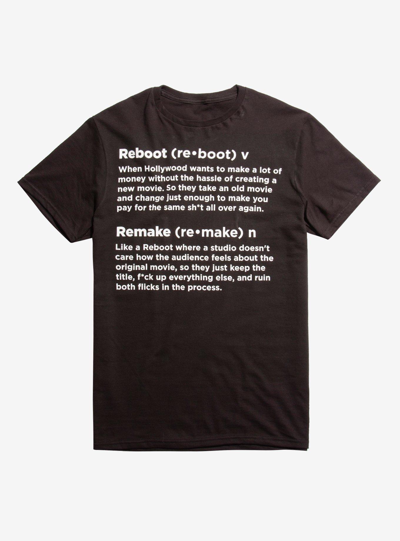 Jay And Silent Bob Reboot Remake T-Shirt, BLACK, hi-res