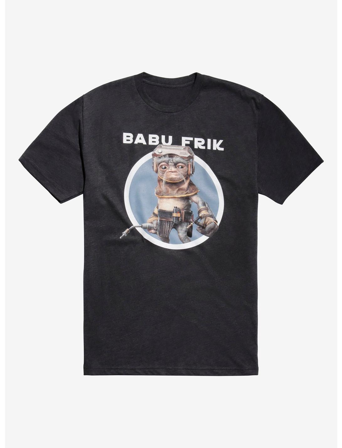 Star Wars: The Rise Of Skywalker Babu Frik T-Shirt, GREY, hi-res