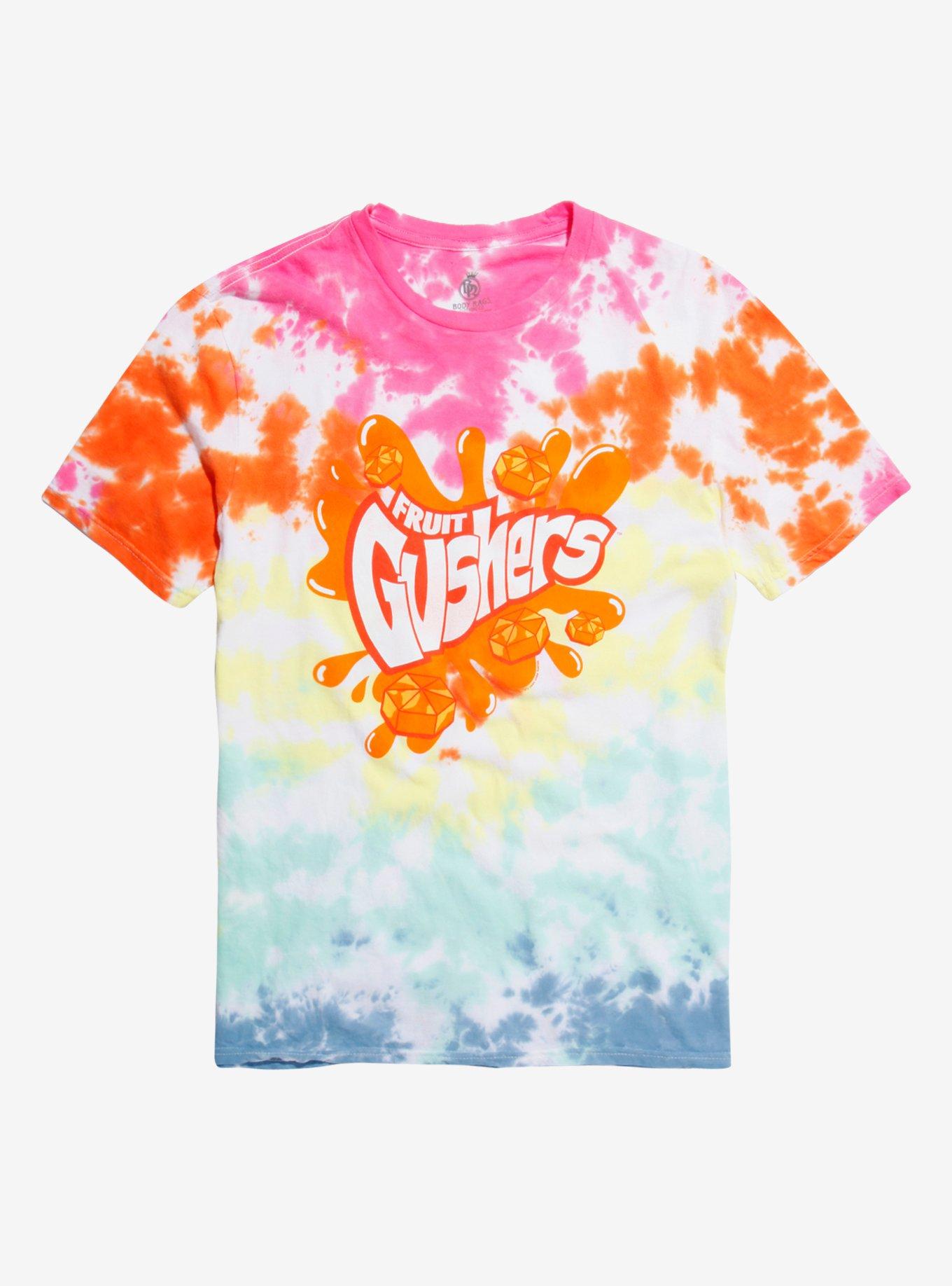 Fruit Gushers Tie-Dye T-Shirt | Hot Topic