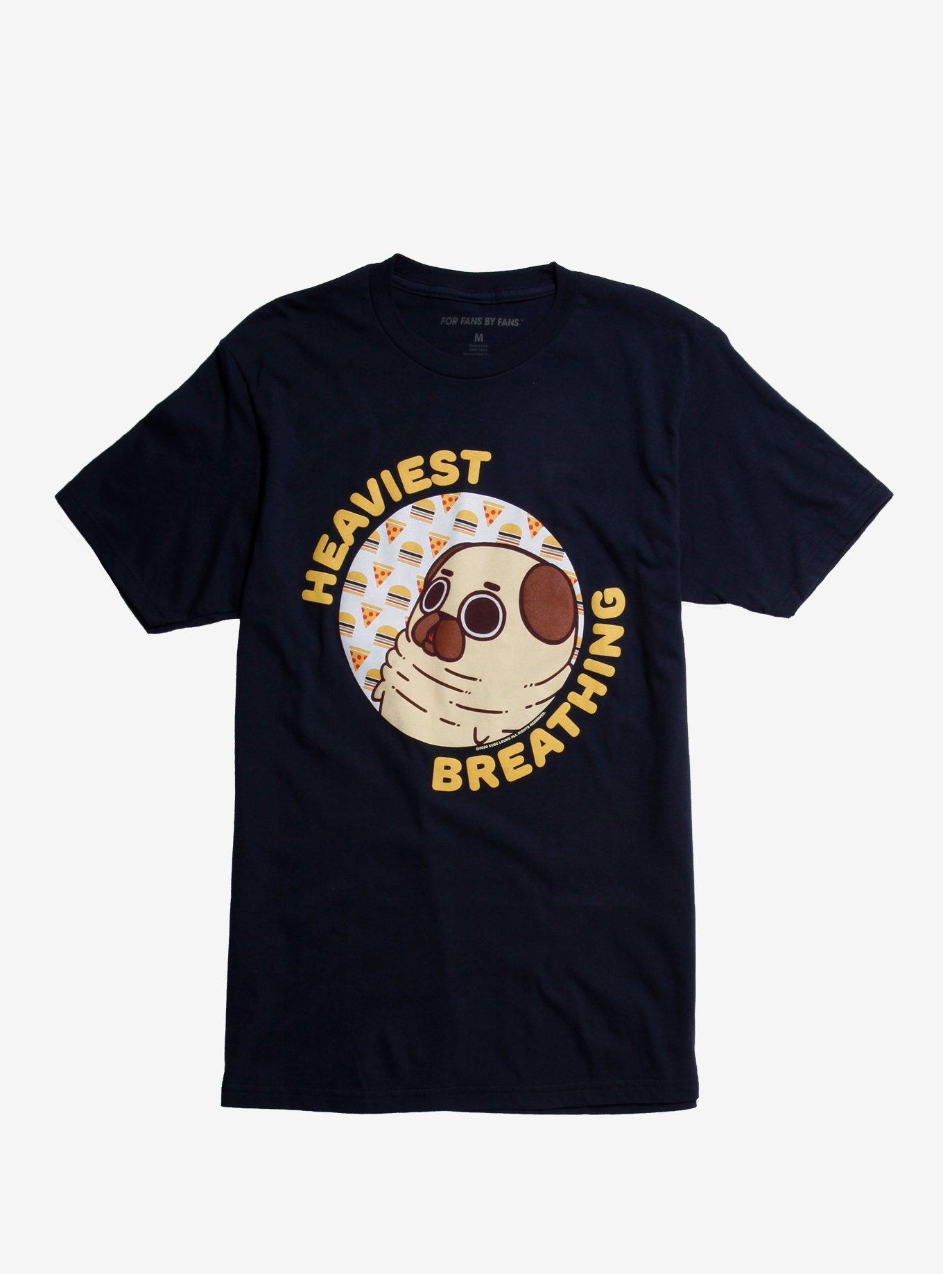 Puglie Heaviest Breathing T-Shirt By Euge, NAVY, hi-res