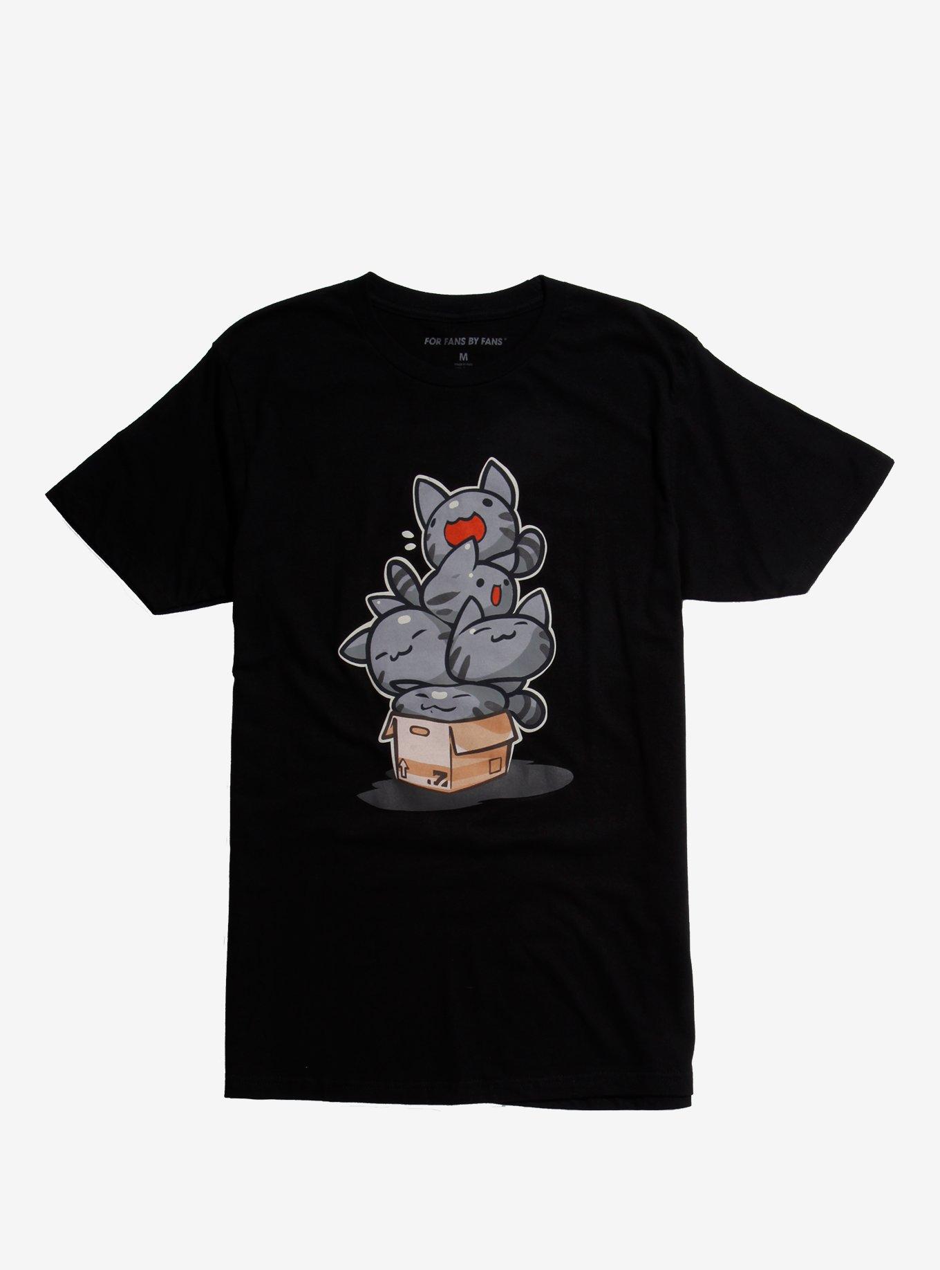 Slime Rancher Tabby Slimes T-Shirt, BLACK, hi-res