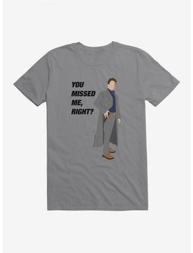Doctor Who Series 12 Episode 5 You Missed Me Right Black T-Shirt, , hi-res