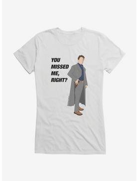 Doctor Who Series 12 Episode 5 You Missed Me Right Girls Red T-Shirt, , hi-res