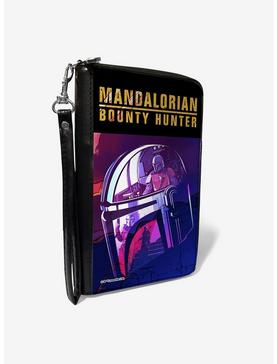 Star Wars The Mandalorian Scenes Women's PU Zip Around Wallet, , hi-res