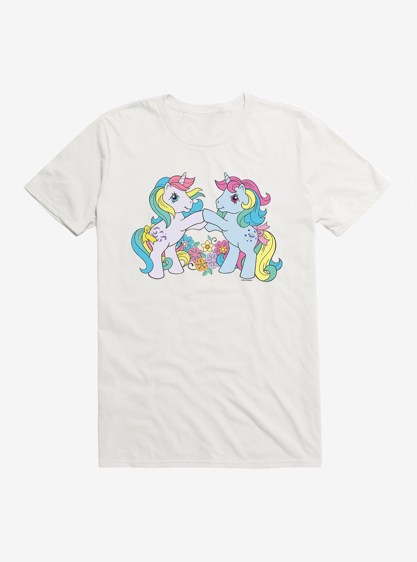 My Little Pony Field Of Flowers T-Shirt, WHITE, hi-res