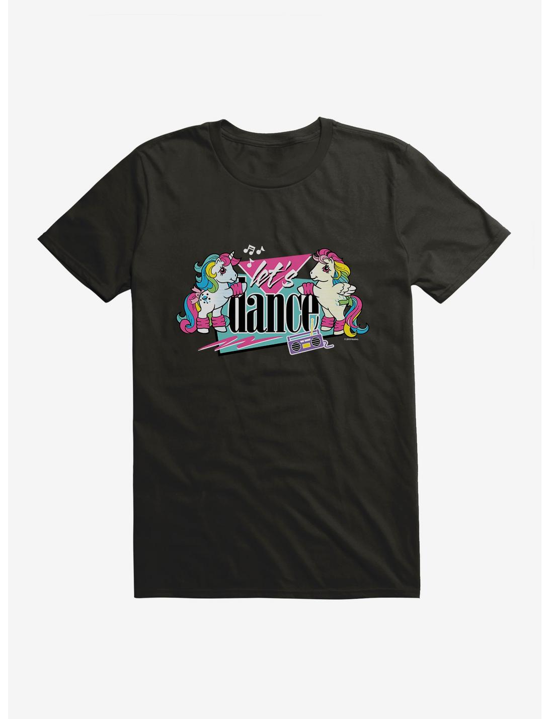 My Little Pony Let's Dance Bold Script T-Shirt, BLACK, hi-res