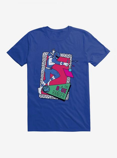 Mighty Morphin Power Rangers The Blue Ranger T-Shrt | BoxLunch