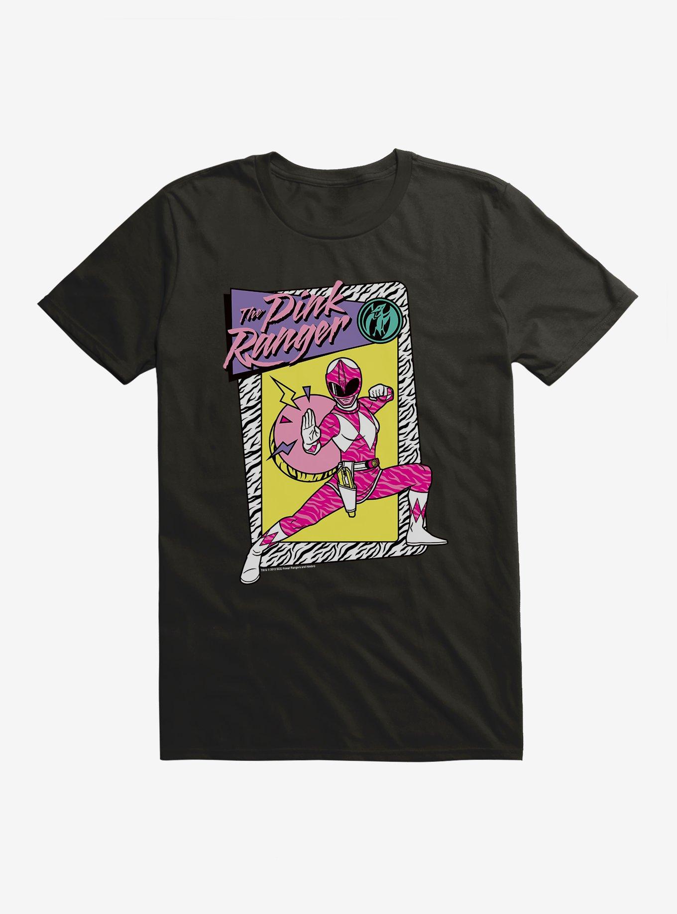 Pink power store ranger t shirt