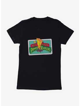 Mighty Morphin Power Rangers Color Sketch Logo Womens T-Shrt, , hi-res