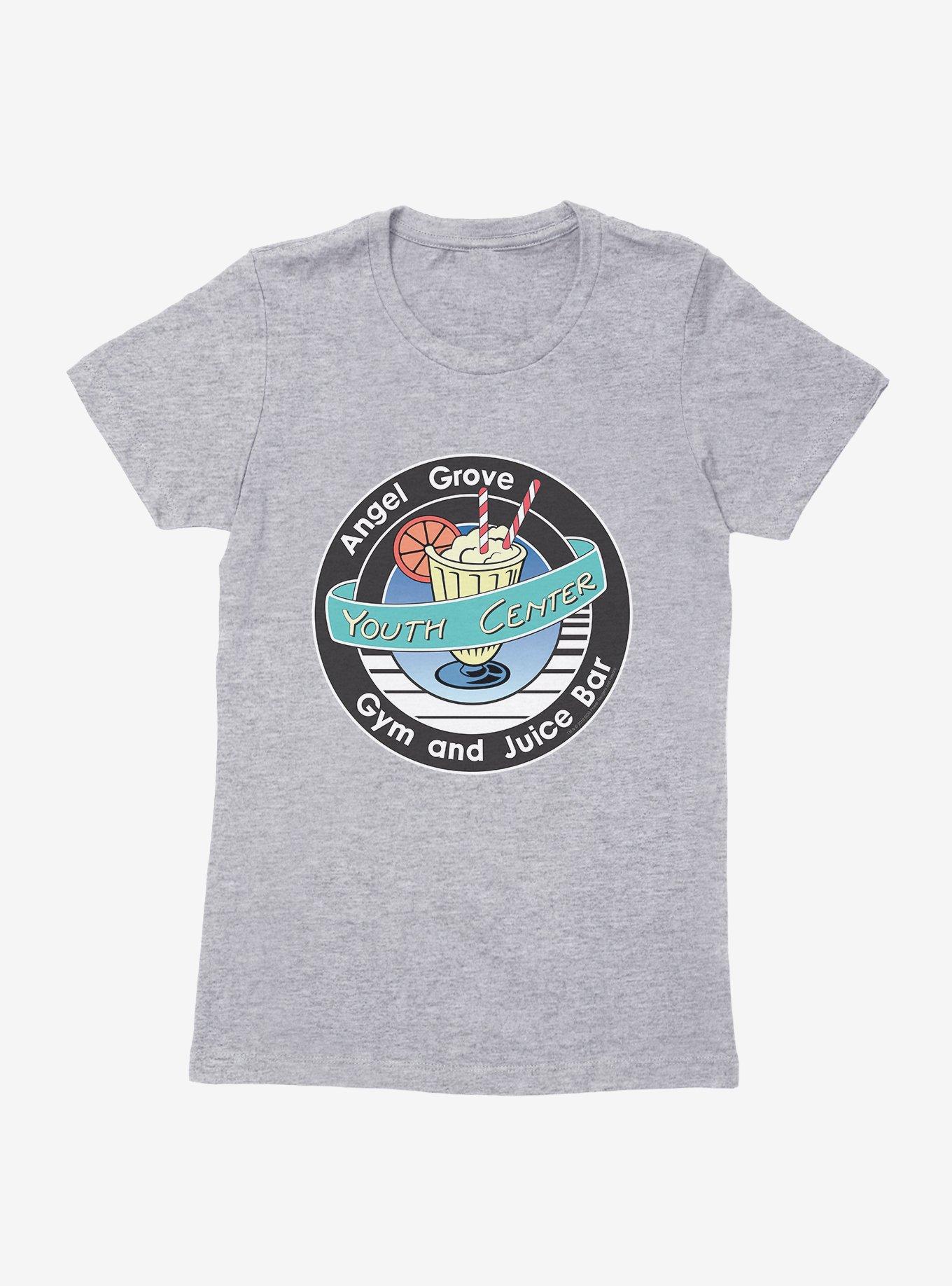 angel grove juice bar shirt