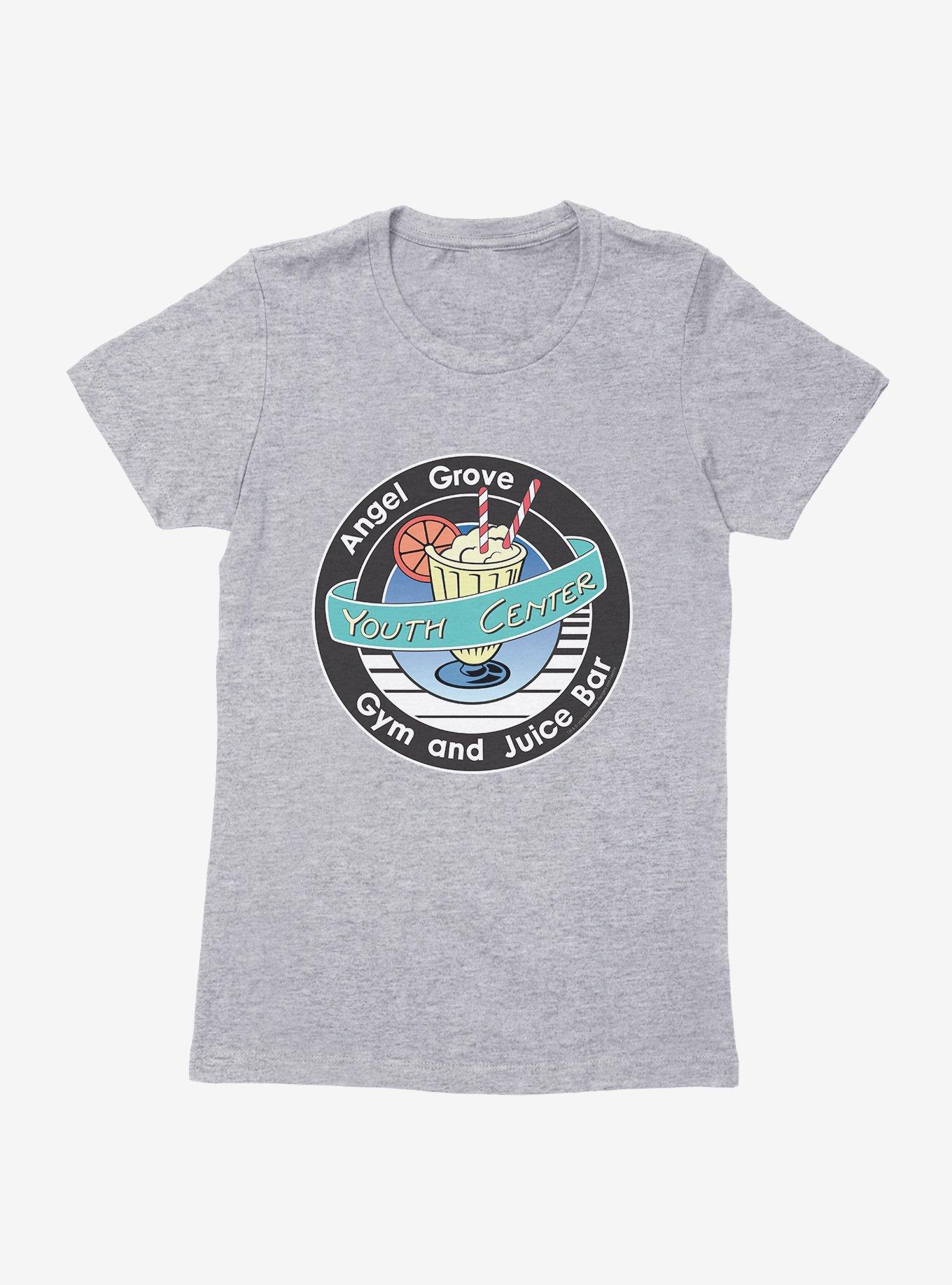 Mighty Morphin Power Rangers Angel Grove Juice Bar Womens T-Shrt | BoxLunch