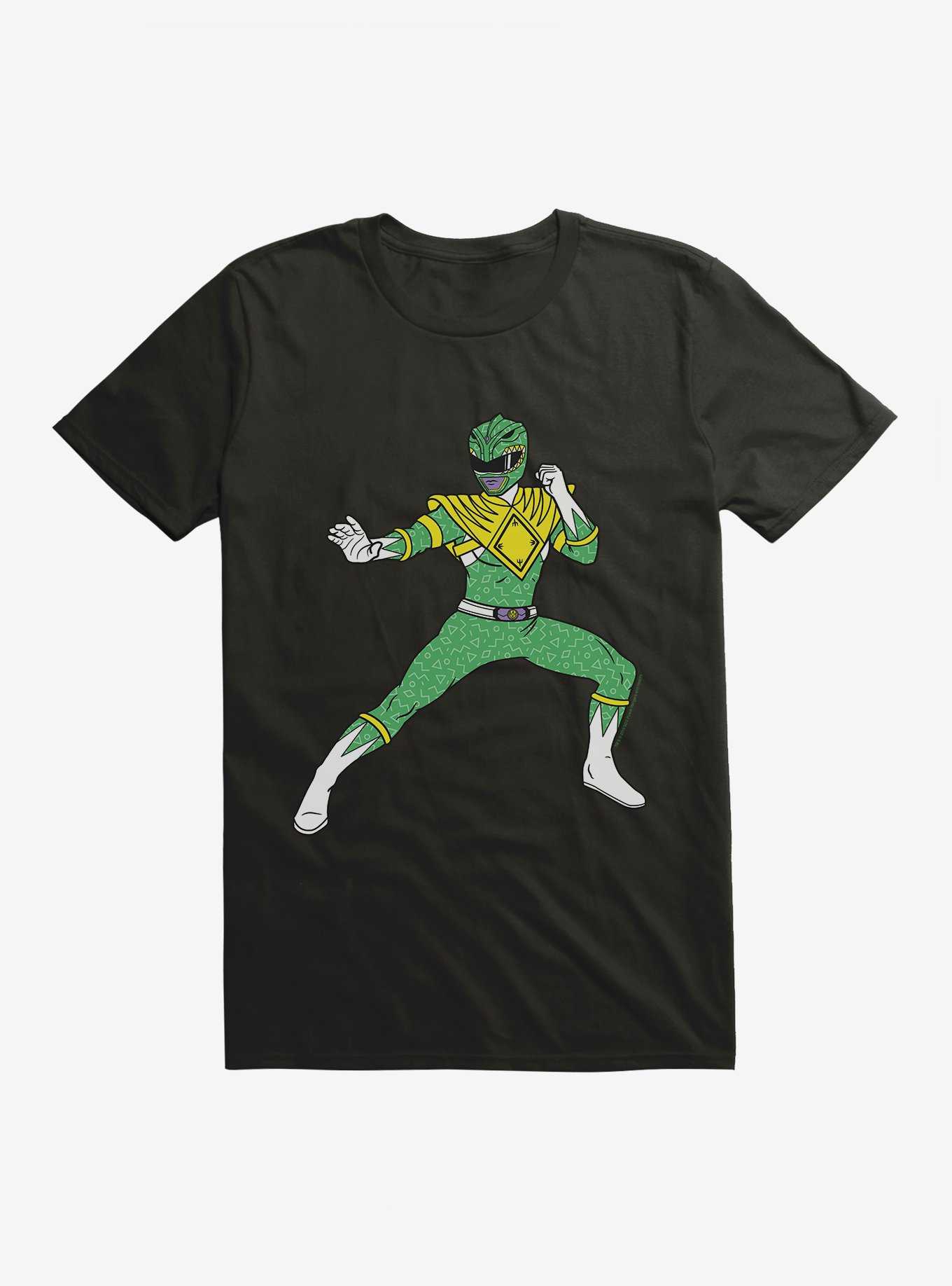 Mighty Morphin Power Rangers Green Ranger Action Move T-Shrt, , hi-res