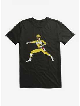 Mighty Morphin Power Rangers Yellow Ranger Punch T-Shrt, , hi-res