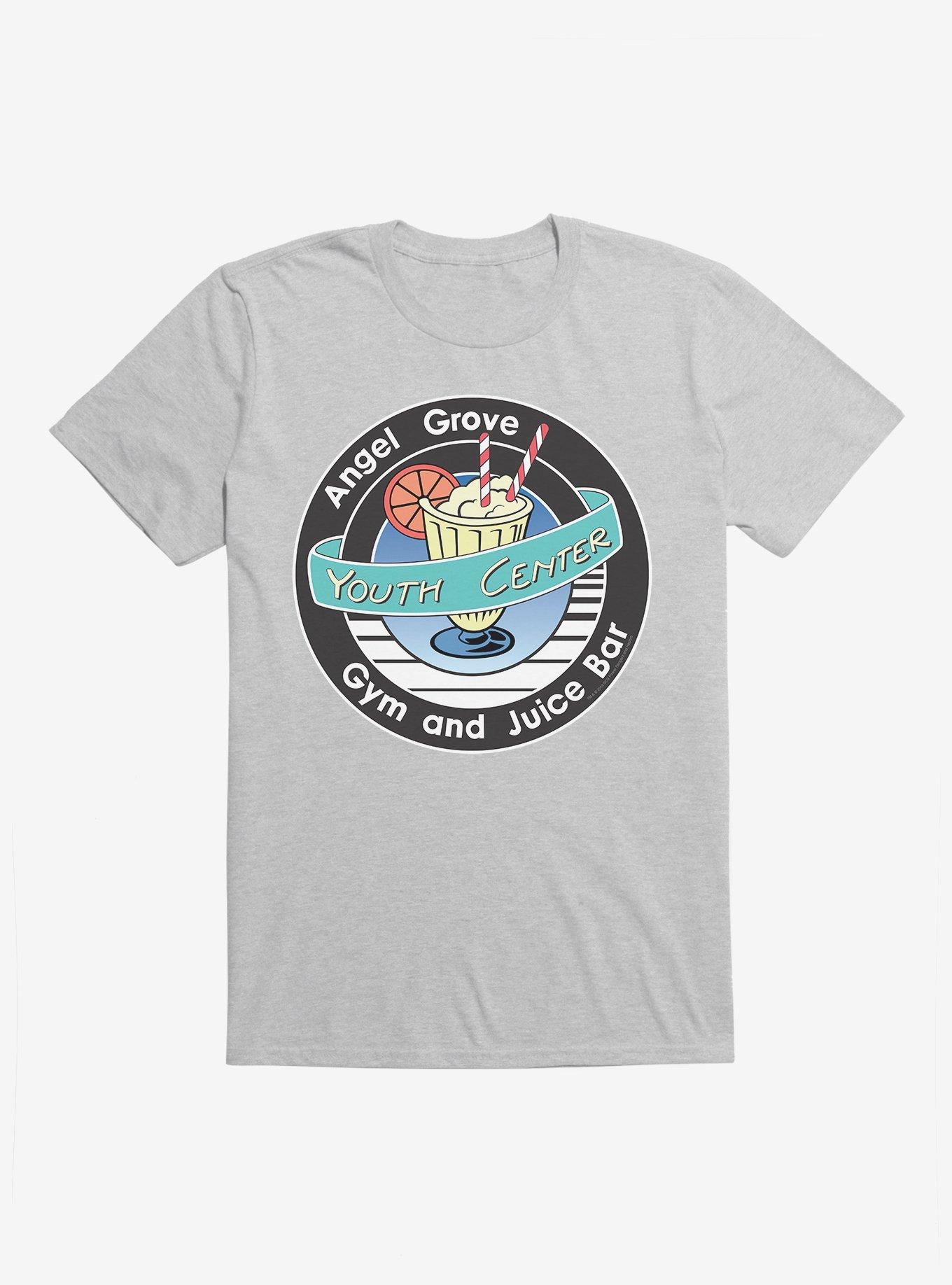 angel grove juice bar shirt