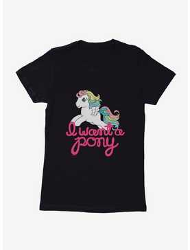 My Little Pony I Want To Party Womens T-Shirt, , hi-res