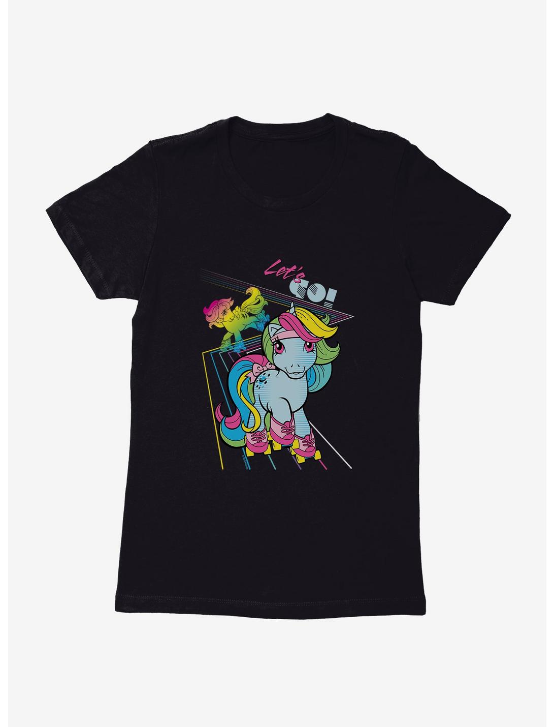 My Little Pony Let's Go Skating Womens T-Shirt, , hi-res