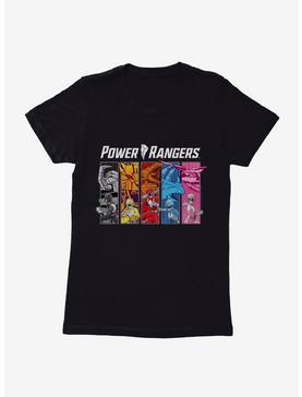 Mighty Morphin Power Rangers Morph Lineup Womens T-Shrt, , hi-res