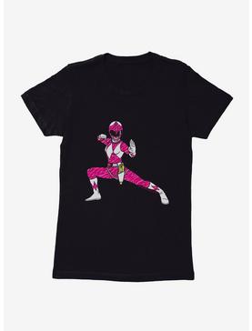 Mighty Morphin Power Rangers Pink Ranger Action Move Womens T-Shrt, , hi-res