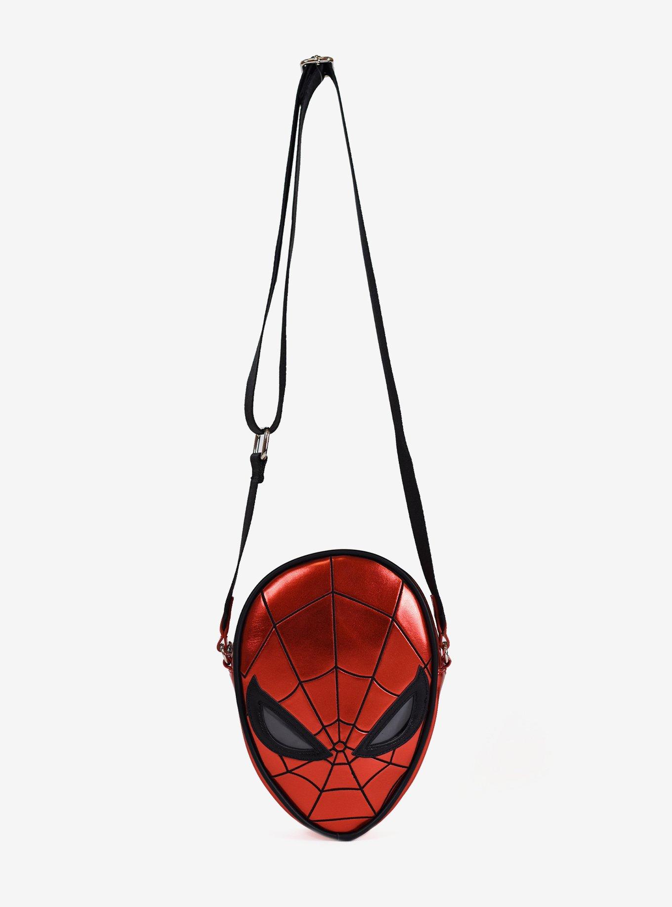 Danielle Nicole Marvel Spider-Man Diecut Crossbody Bag | BoxLunch