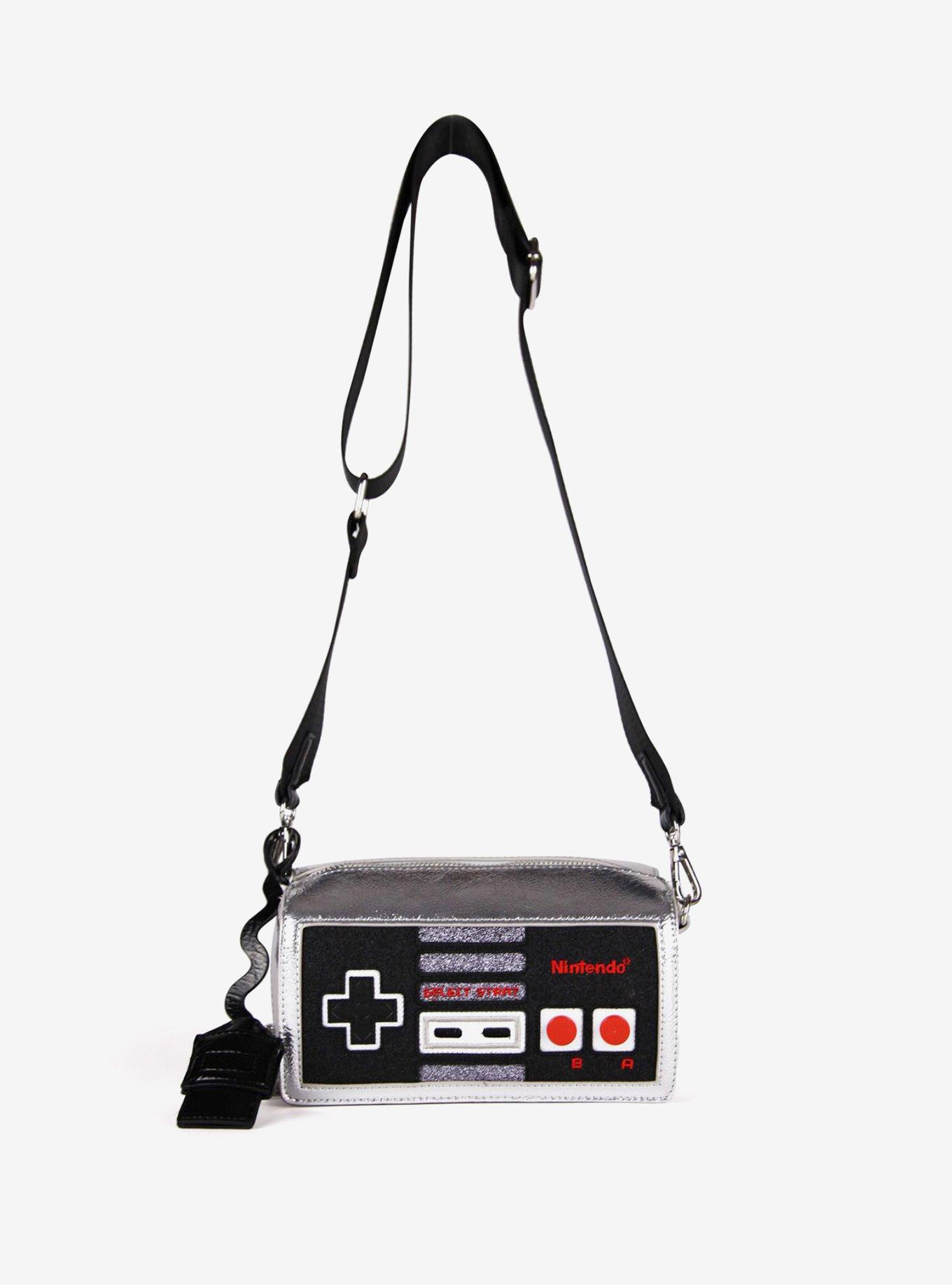 Danielle Nicole Nintendo Controller Crossbody Bag, , hi-res