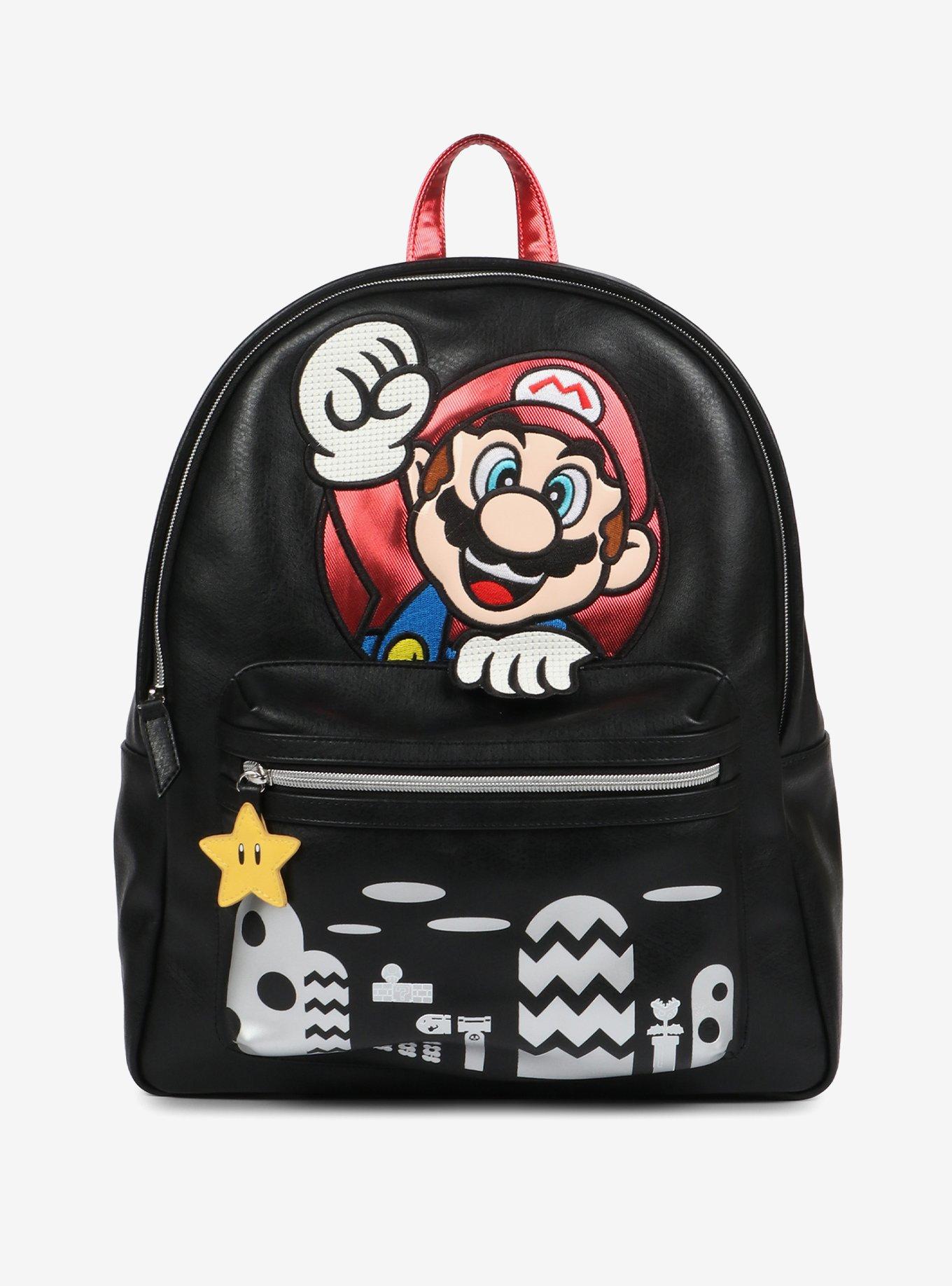 Danielle Nicole Nintendo Mario Backpack, , hi-res