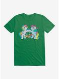 My Little Pony Field Of Flowers T-Shirt, KELLY GREEN, hi-res