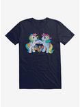 My Little Pony Field Of Flowers T-Shirt, NAVY, hi-res
