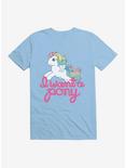 My Little Pony I Want To Party T-Shirt, LIGHT BLUE, hi-res