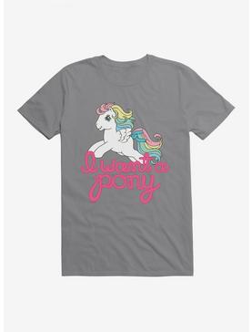 My Little Pony I Want To Party T-Shirt, STORM GREY, hi-res