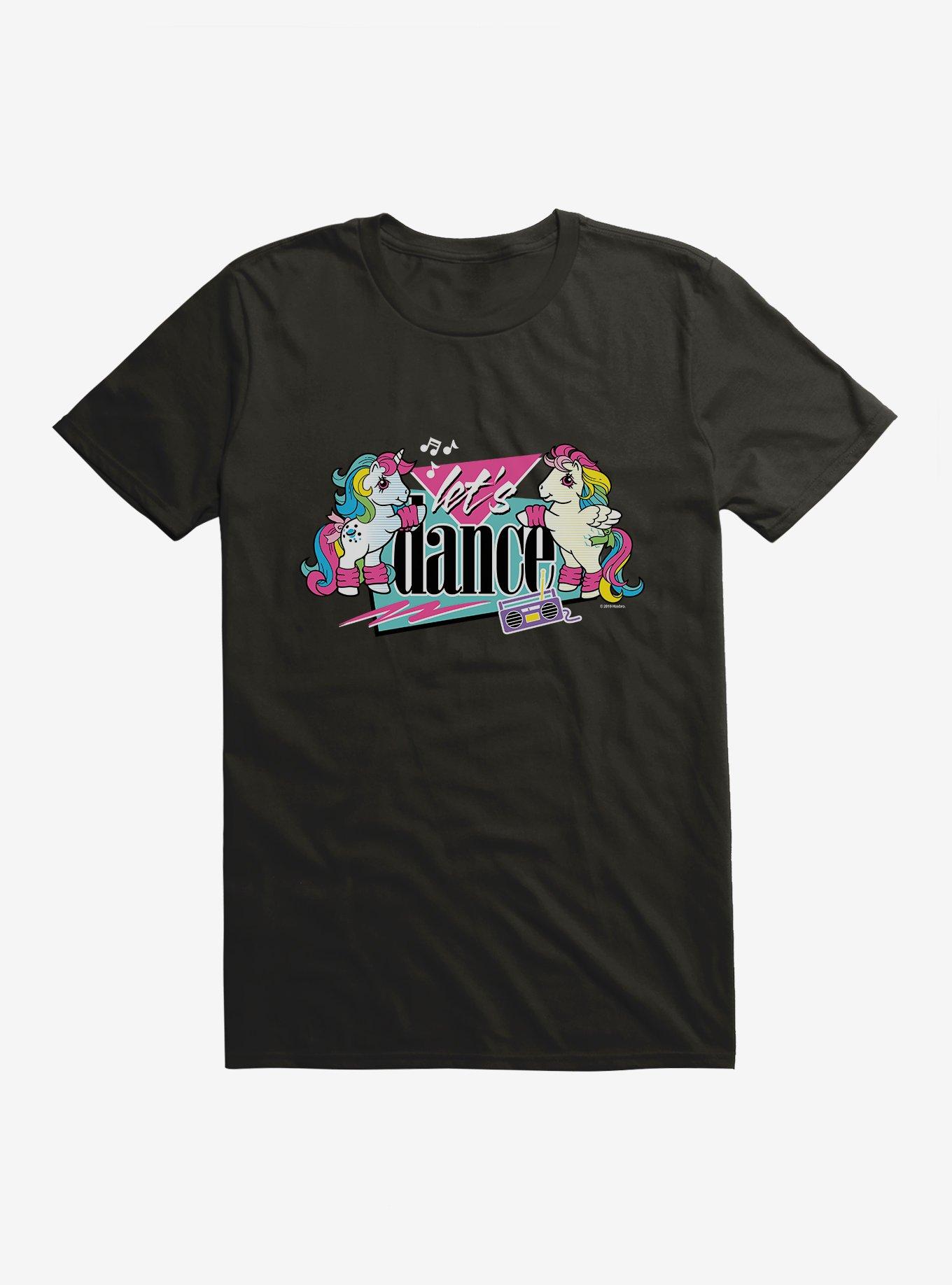 My Little Pony Let's Dance Bold Script T-Shirt, , hi-res