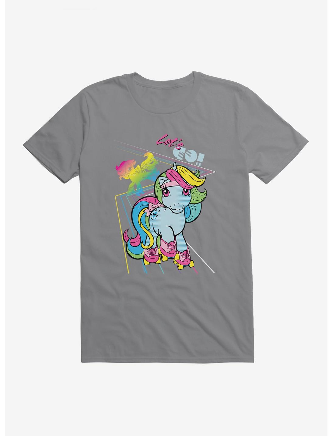 My Little Pony Let's Go Skating T-Shirt, STORM GREY, hi-res