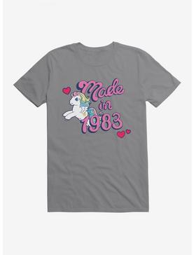 My Little Pony Made In 1983 T-Shirt, STORM GREY, hi-res