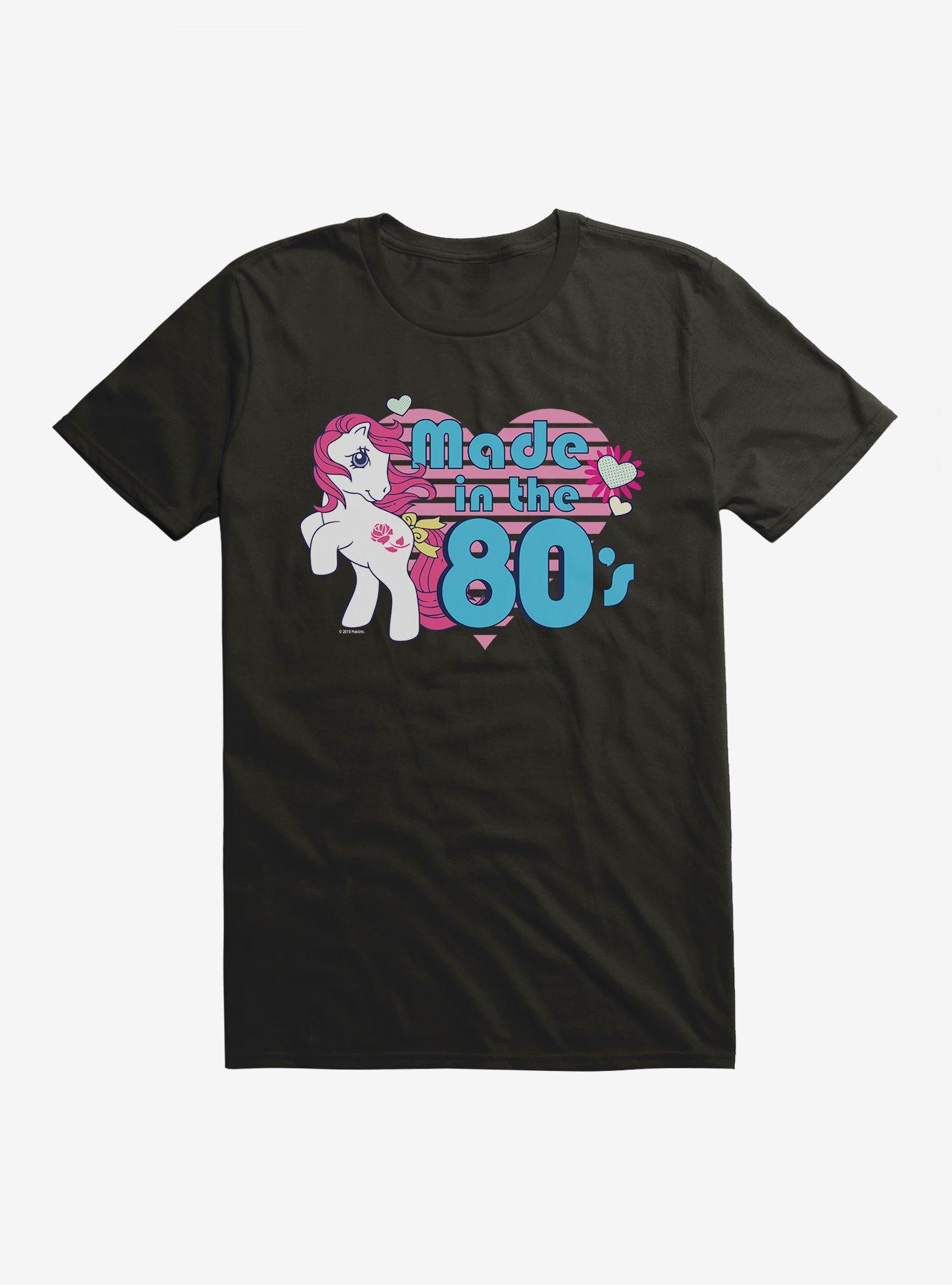 My Little Pony Made In The 80s T Shirt Hot Topic