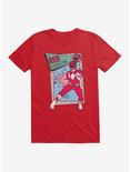 Mighty Morphin Power Rangers The Red Ranger T-Shrt, RED, hi-res