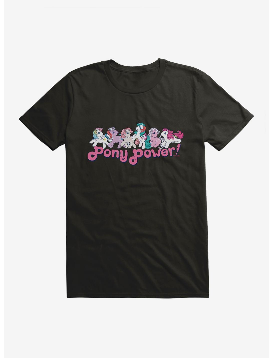 My Little Pony Pony Power T-Shirt, BLACK, hi-res