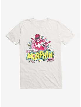 Mighty Morphin Power Rangers Morphin Time T-Shrt, WHITE, hi-res