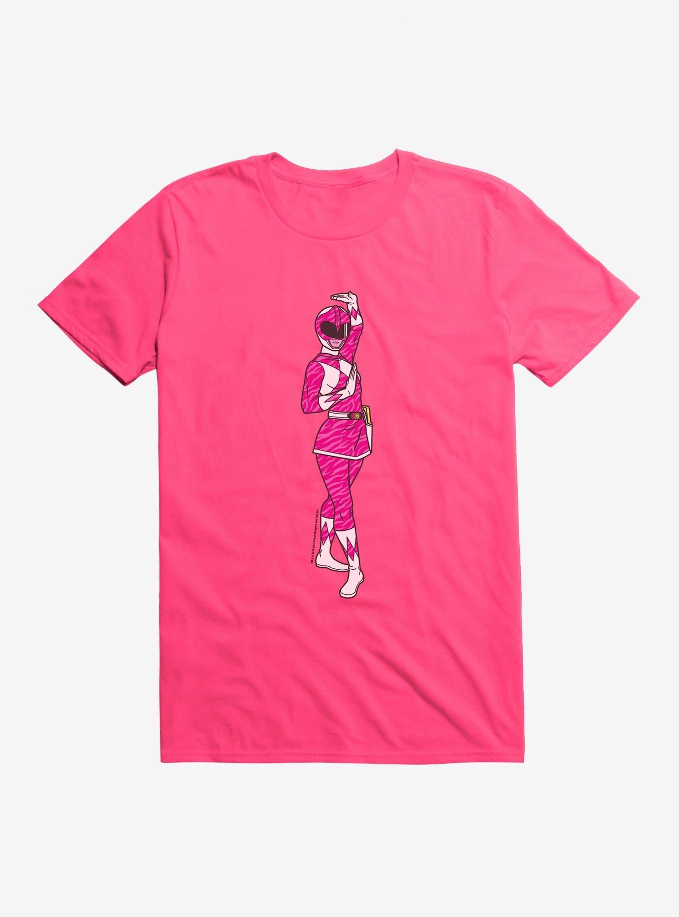 Mighty Morphin Power Rangers Pink Ranger Defense T-Shrt, , hi-res