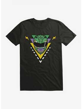 Mighty Morphin Power Rangers Green Ranger Mask T-Shrt, , hi-res