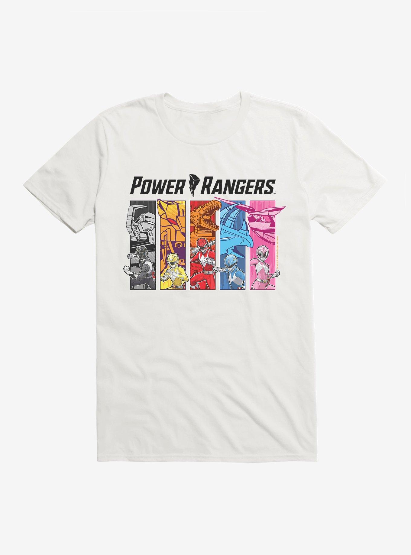 Mighty Morphin Power Rangers Morph Lineup T-Shrt, , hi-res