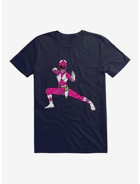 Mighty Morphin Power Rangers Pink Ranger Action Move T-Shrt, , hi-res